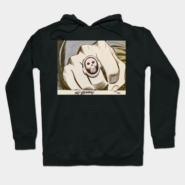 Phantom Ring Hoodie by Sy Barry Studios